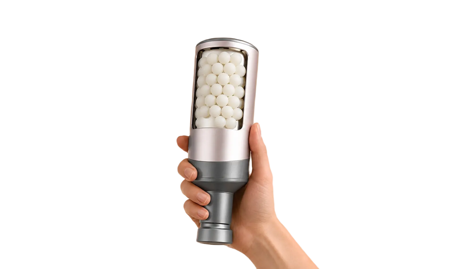 Endospheres handpiece